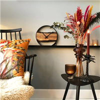 Orologio da parete Rudelli Zambetti Gioielli in Legno NEXT-FOREST - NEXT-FOREST